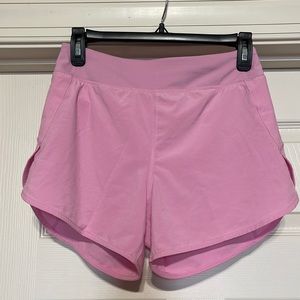 Athleta Girl pink shorts NWOT